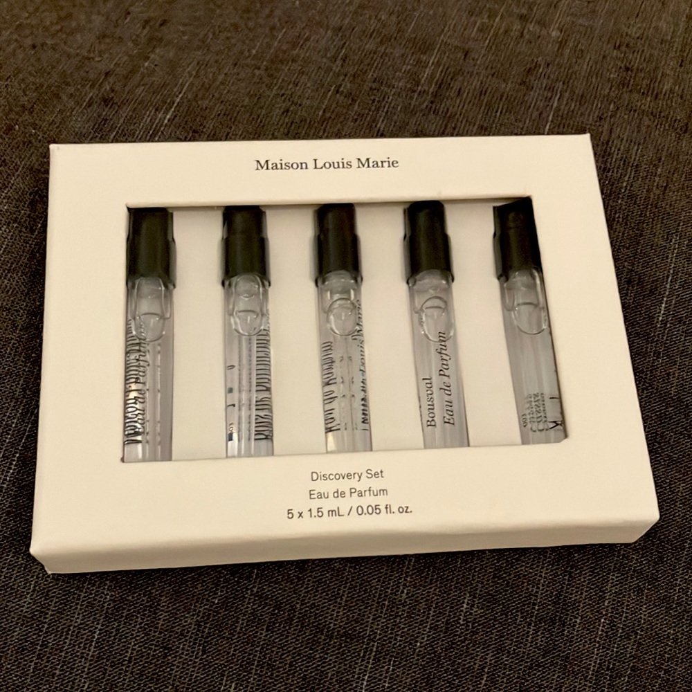 Maison Louis Marie Discovery Set (5x1.5ml vials)